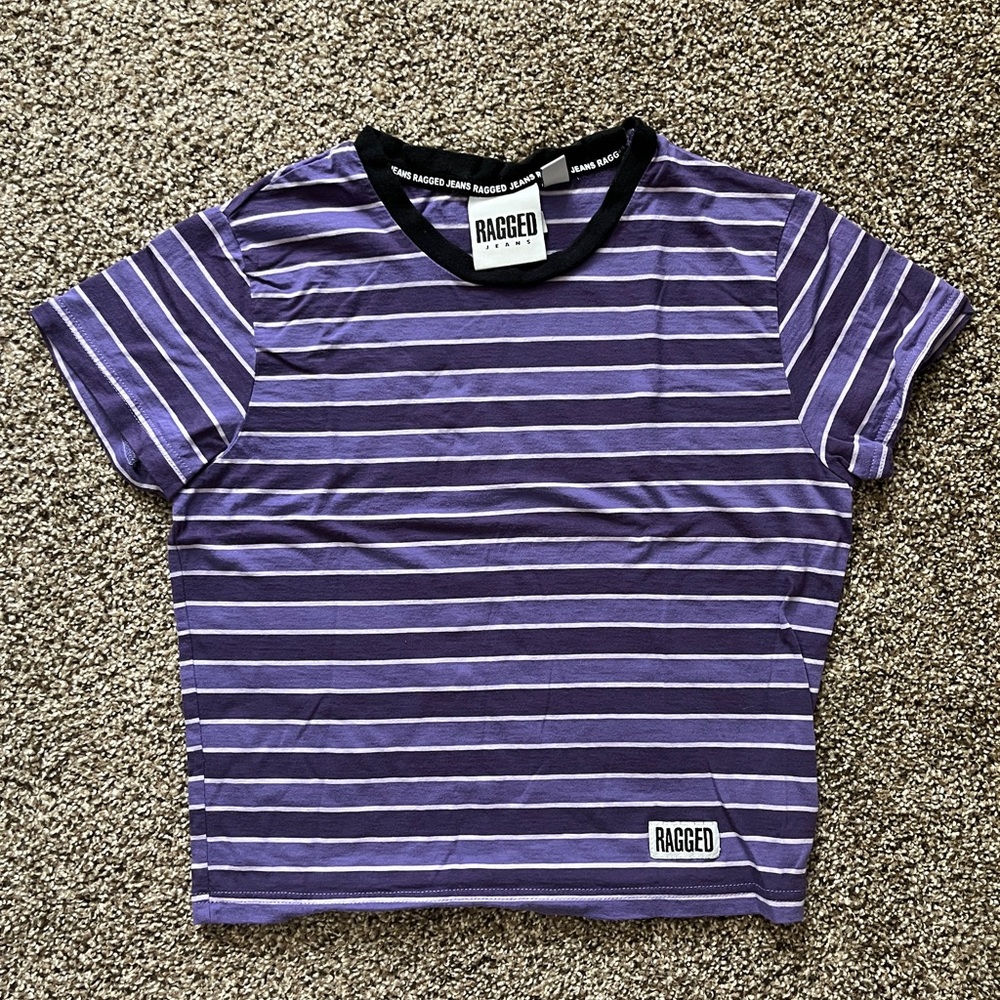 Striped Baby Tee